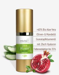Produktvorteile Aloe Vera Anti Aging Serum