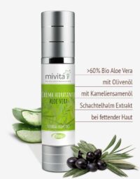 Produktvorteile Aloe Vera Feuchtigkeitscreme