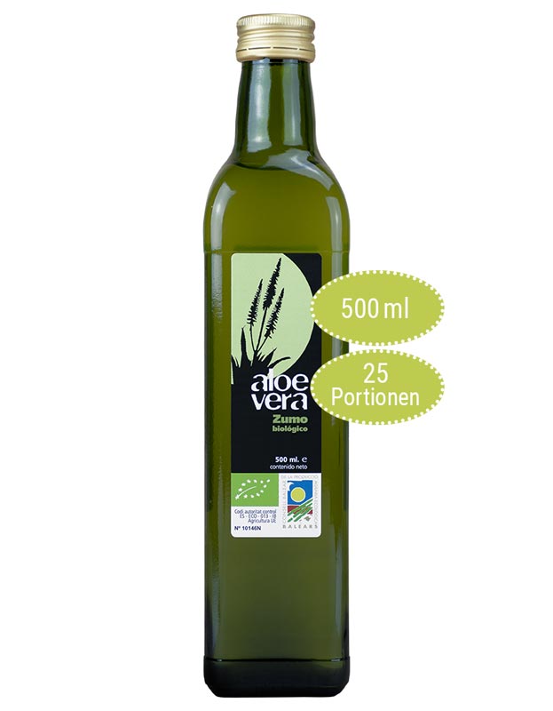 Aloe vera Saft BIO 99,8 % - Purer Aloe vera Direktsaft | ♥ ...