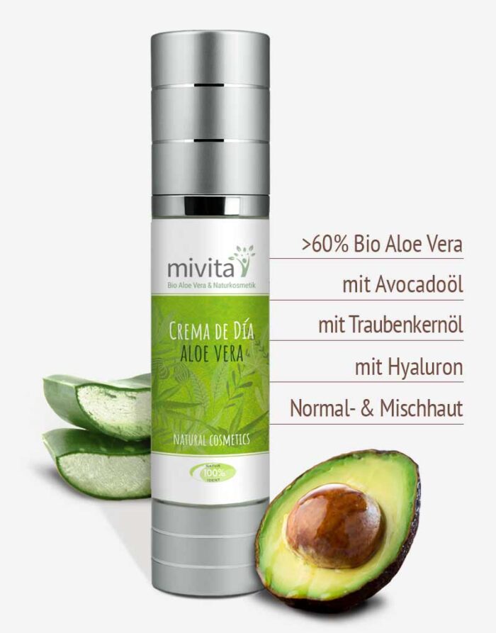 Produktvorteile Aloe Vera Tagescreme