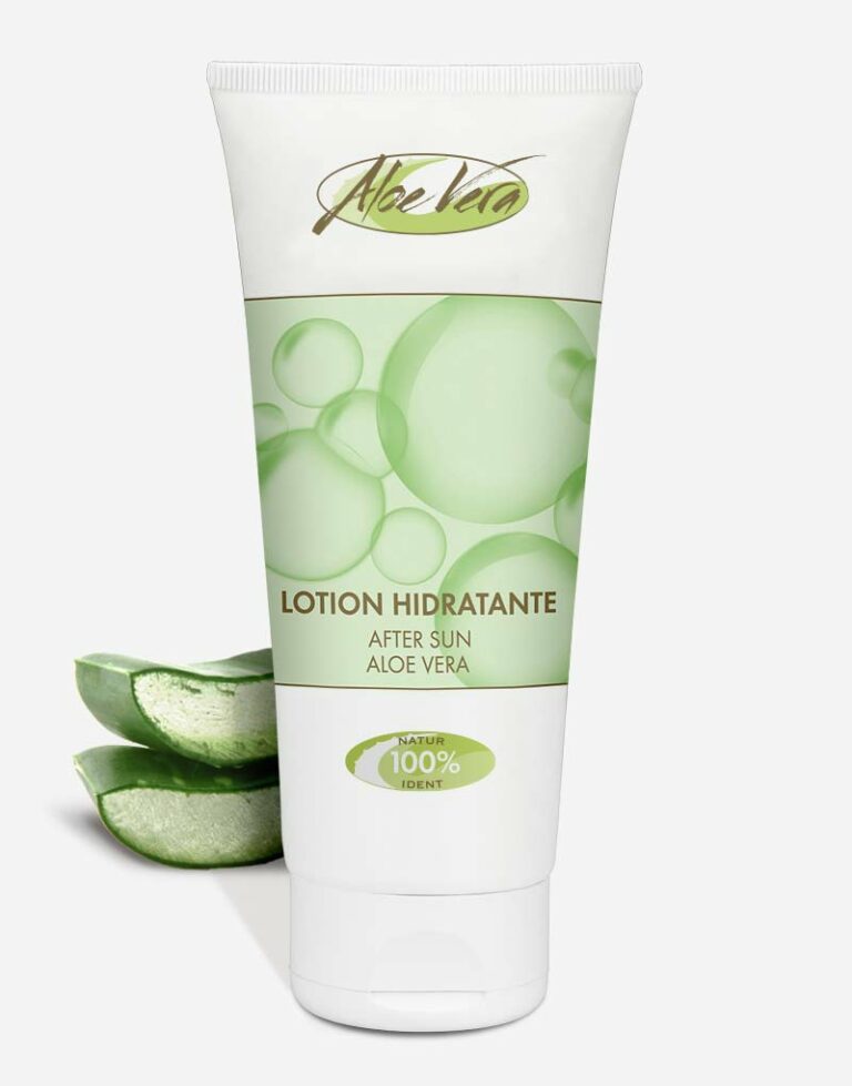 Aloe vera After Sun Lotion 40 nach dem Sonnenbad ♥ BIODALOE