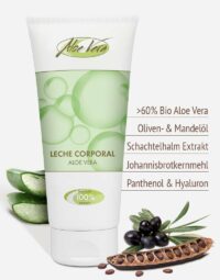 Bio Aloe vera Bodylotion in Premium-Qualität