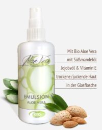 Bio Aloe vera Emulsion in Premium-Qualität