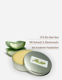 Aloe vera Körperbutter in Premium-Qualität