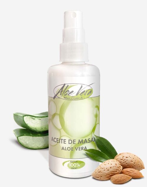 Aloe Vera Massageöl