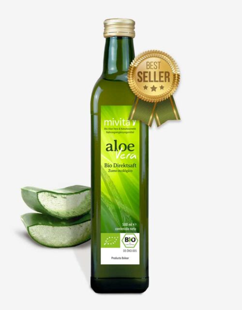 Bio Aloe Vera Saft - 500 ml