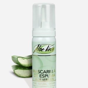 Bio Aloe vera Schaummaske