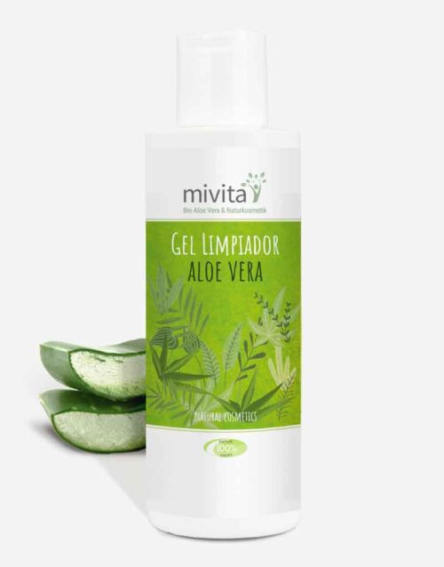 Reinigungsgel mit Bio Aloe Vera