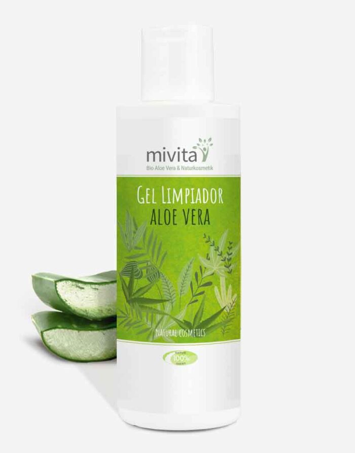Reinigungsgel mit Bio Aloe Vera