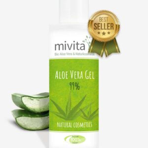 Bio Aloe vera Gel pur 99 %
