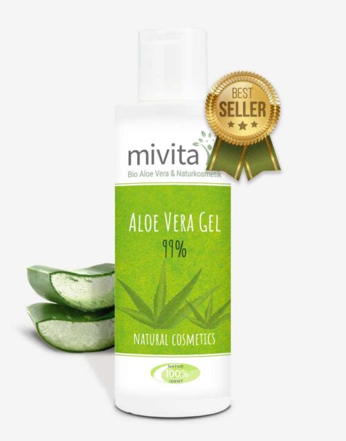 Bio Aloe vera Gel pur 99 %