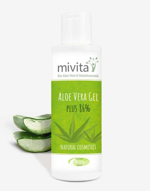 Aloe Vera Gel 86% mit Urea und Panthenol