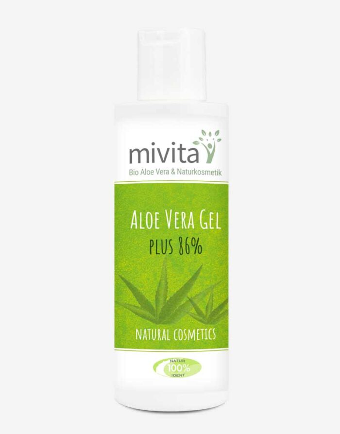Aloe Vera Gel 86% mit Urea und Panthenol