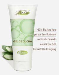 Bio Aloe vera Shampoo im Premium-Qualität