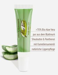 Bio Aloe vera Lippenbalsam Premium