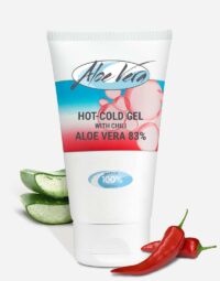 Aloe vera Hot-Cold-Gel bei Verspannungen und Muskelschmerzen