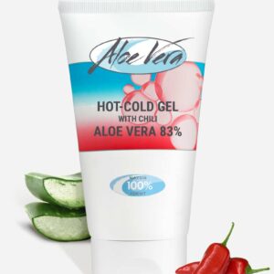 Aloe vera Hot-Cold-Gel bei Verspannungen und Muskelschmerzen