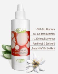 Bio Aloe vera SOS Spray in Premium-Qualität