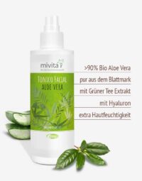 Produktvorteile Aloe Vera Gesichtstonic