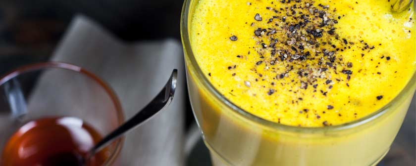 Rezept Goldene Milch | ♥ BIODALOE