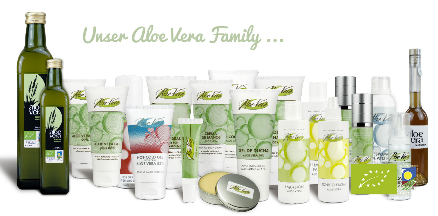 Aloe Vera Produkte