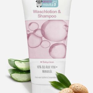 Bio Aloe vera Baby Shampoo