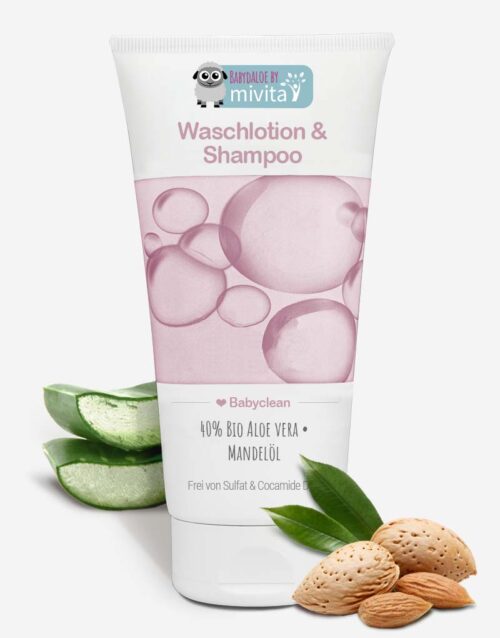 Bio Aloe vera Baby Shampoo