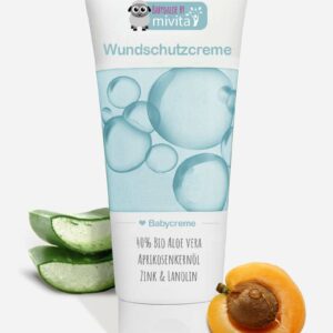 Bio Aloe vera Wundschutzcreme