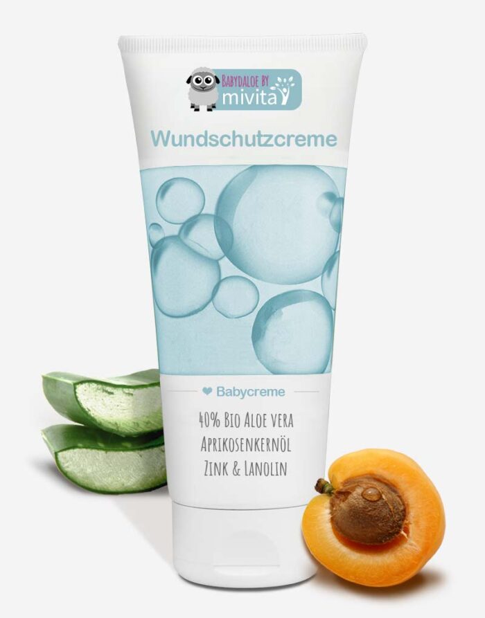 Bio Aloe vera Wundschutzcreme