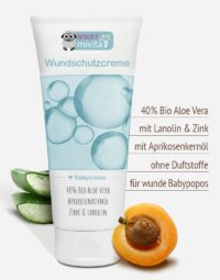 Bio Aloe vera Wundschutzcreme in Premium-Qualität