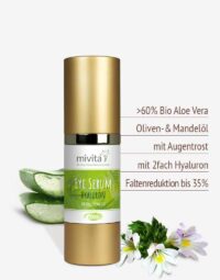Produktvorteile Aloe Vera Augenserum