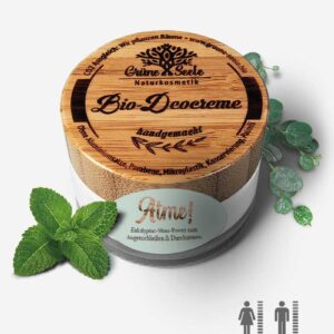 Deocreme Atme mit Minze