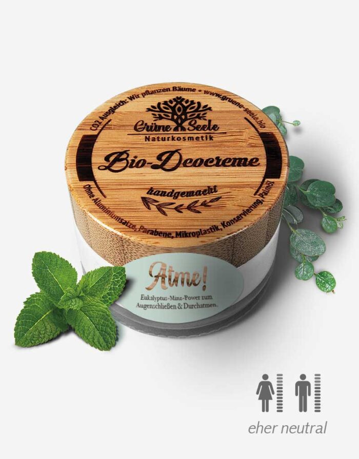 Deocreme Atme mit Minze