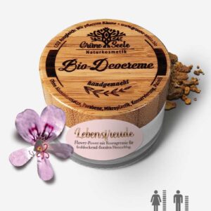 Deocreme Lebensfreude mit Rosengeranie