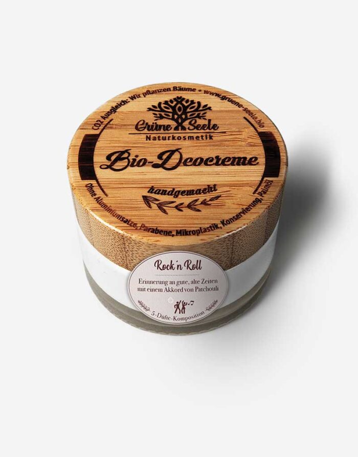 Bio Deocreme Rock ´n Roll ohne Deko