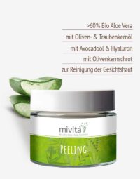 Aloe Vera Peeling Produktvorteile