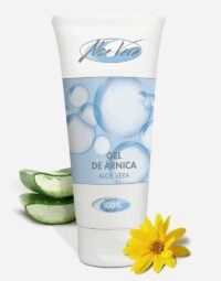 Bio Aloe vera Gel mit Arnica