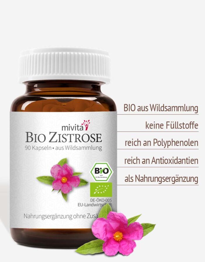 Bio Zistrose Produktvorteile