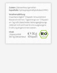 Zistrose Bio Etikett