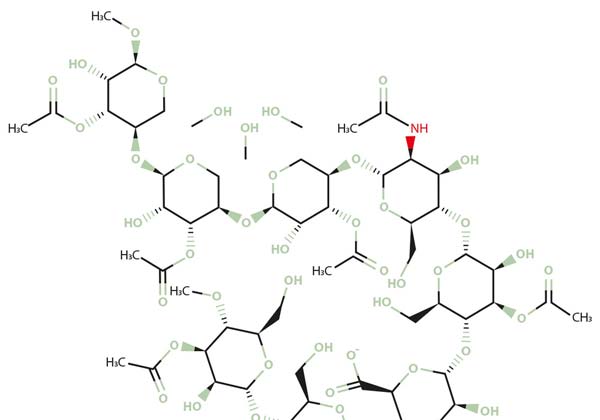Acemannan / Aloverose Verbindung