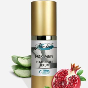 Bio Aloe vera Anti Aging Serum für Männer