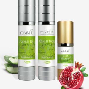 Aloe Vera Anti Aging Set