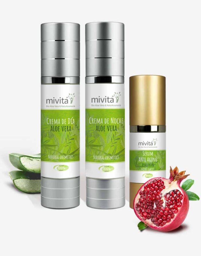 Aloe Vera Anti Aging Set