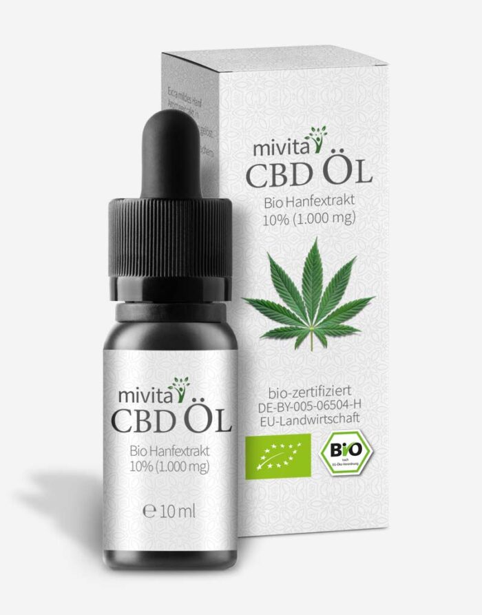 Bio CBD Öl 10%