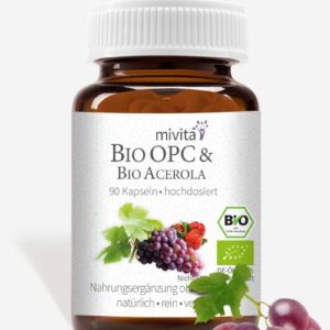 Bio OPC mit Acerola Vitamin C