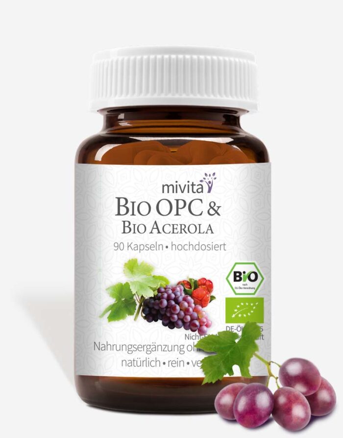 Bio OPC mit Acerola Vitamin C