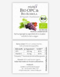 OPC Bio Etikett