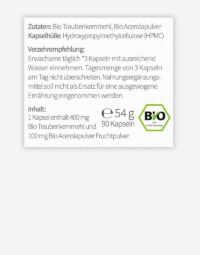 OPC Bio Etikett