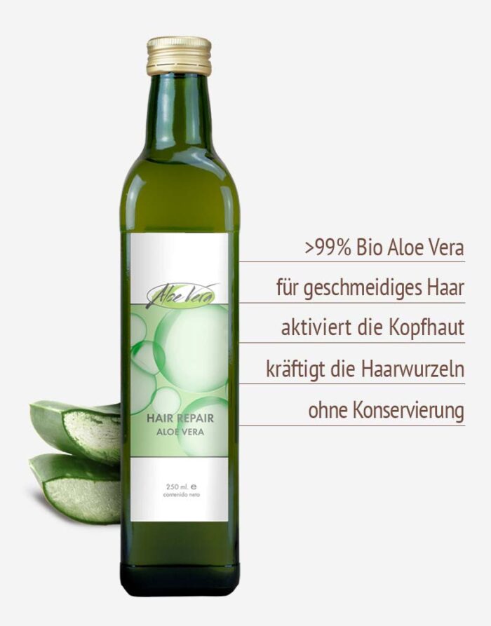 Aloe Vera Hair Repair Produktvorteile