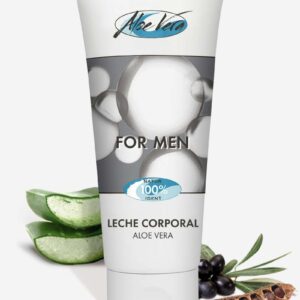 Aloe Vera Bodylotion mit Männerduft